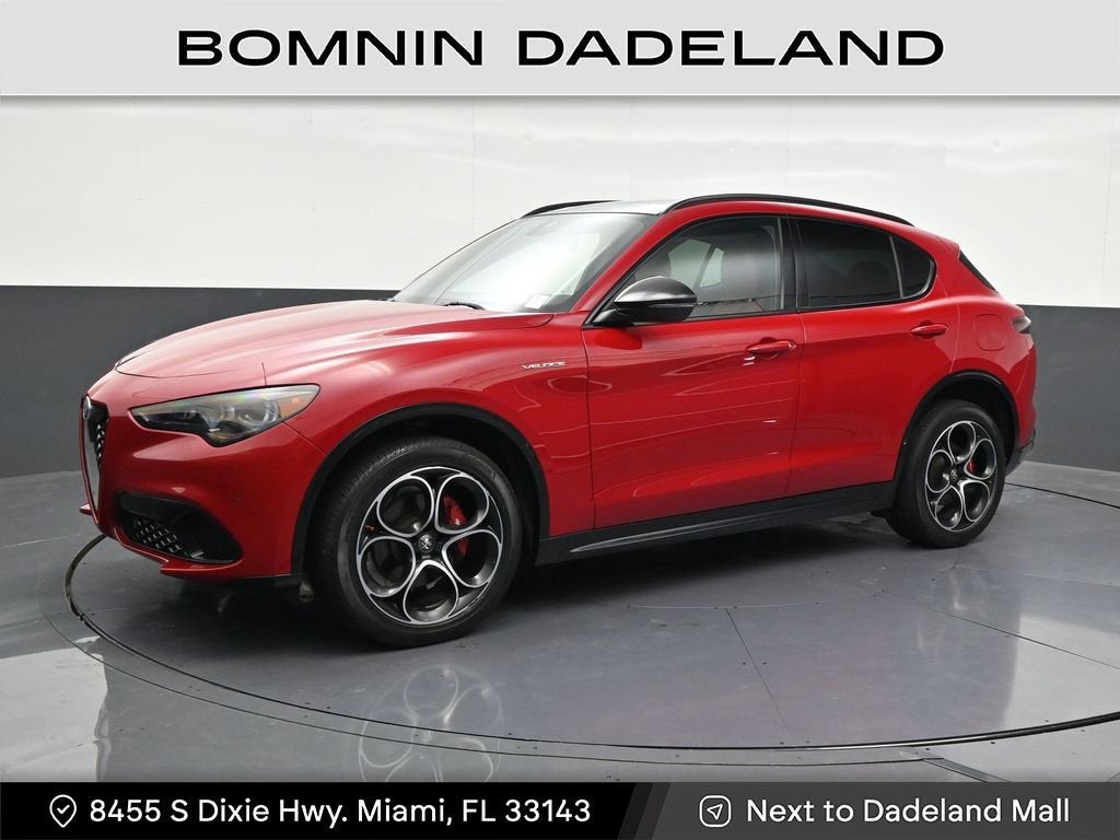 2024 Alfa Romeo Stelvio Veloce for sale on Searchshop