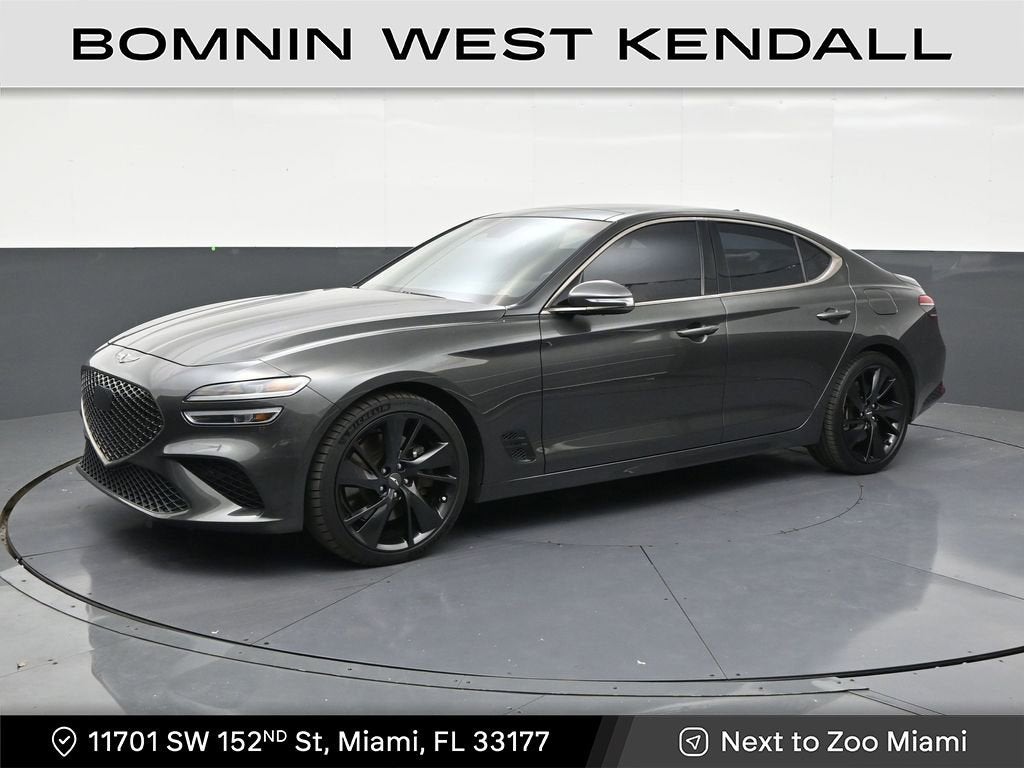 2023 Genesis G70 3.3T for sale on Searchshop